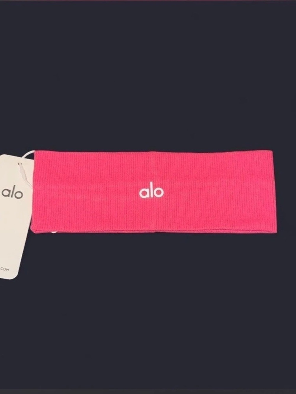 Alo Athletic Headband in Pink NWT